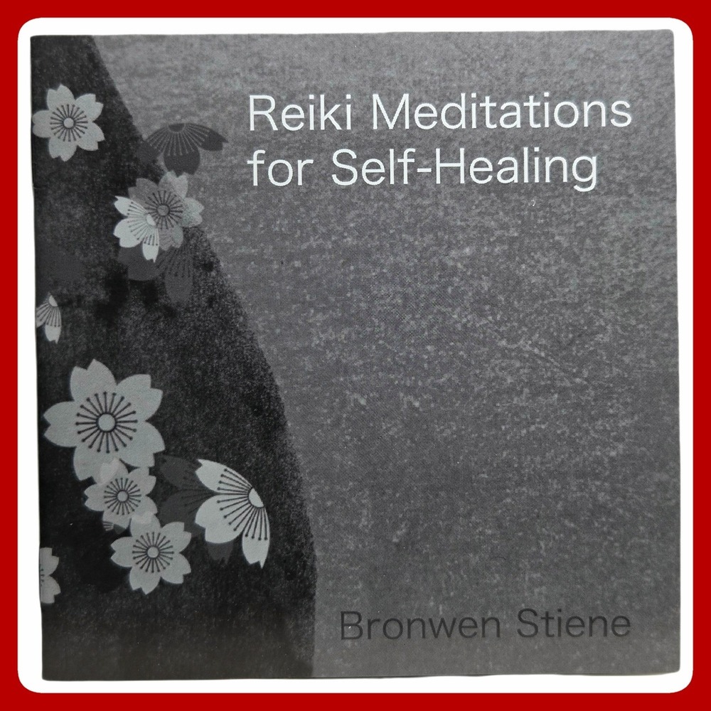 Reiki Meditations for Self-Healing 2 CD Set Bronwen Stiene Guided Audio Self